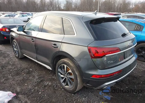 2022 Audi Q5 Premium 45 Tfsi S Line Quattro S Tronic z USA, uszkodzony, nr VIN WA1GAAFY3N2012230